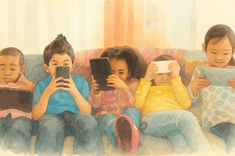 How to Get Kids Off Their Tablets (Without World War Three)