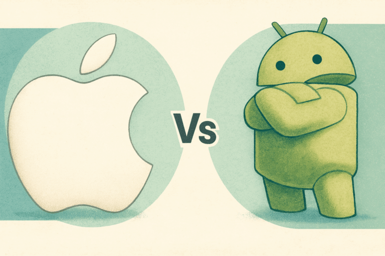 iPhone or Android? Choosing the Right Device for Family Safety