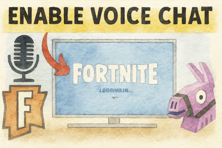 Fortnite Voice Chat: Safe Setup for Families (2025)