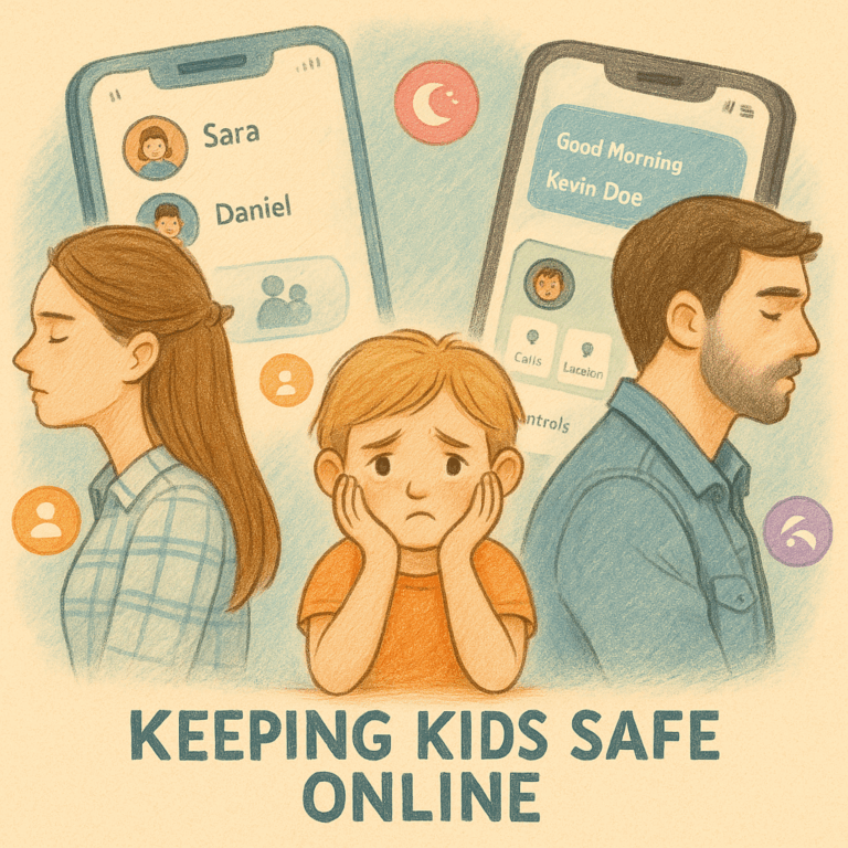 Setting up parental controls on iPhones and android