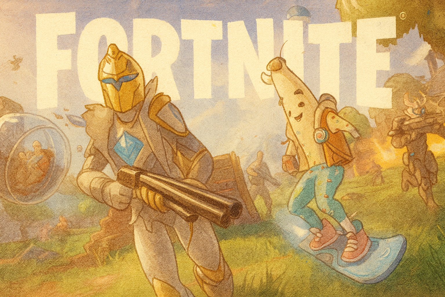 Fortnite Voice Chat Safety illustration