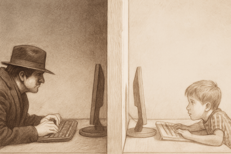 How to talk to kids about online strangers