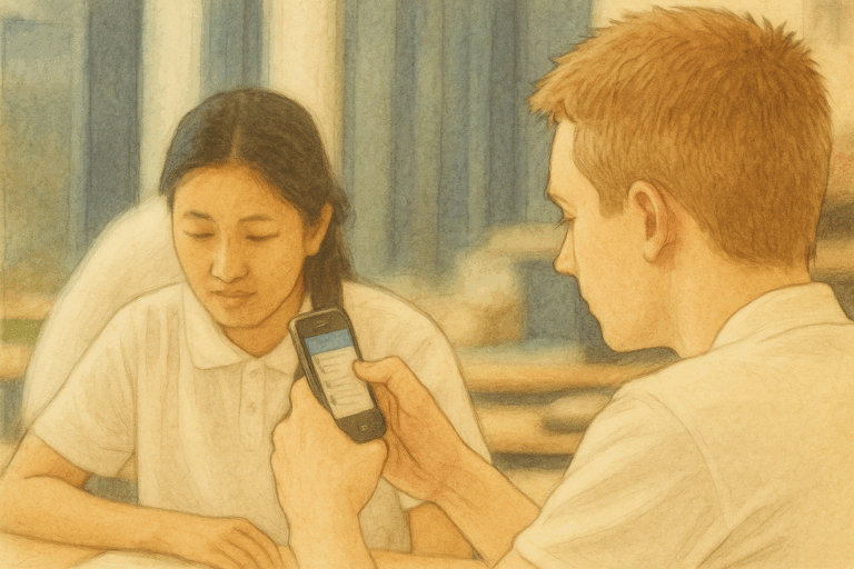 Phone-Free Schools: A Parent’s View