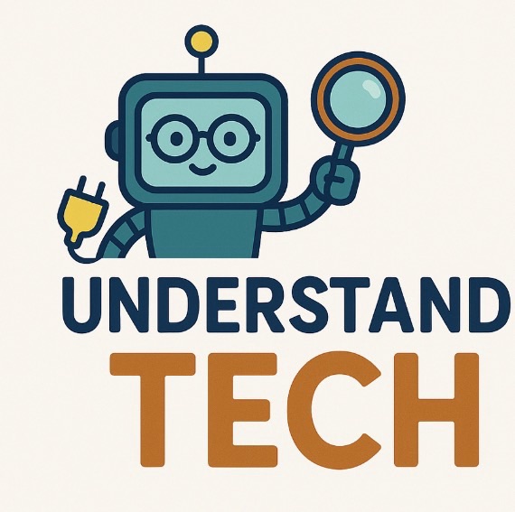 Understand Tech robot logo