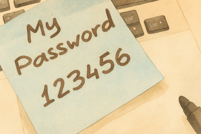 Don’t share your account