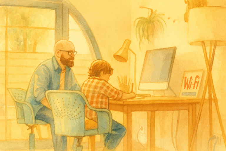 Your Wi-Fi Can Be Your Best Parenting Tool: Simple Router Settings to Keep Kids Safe