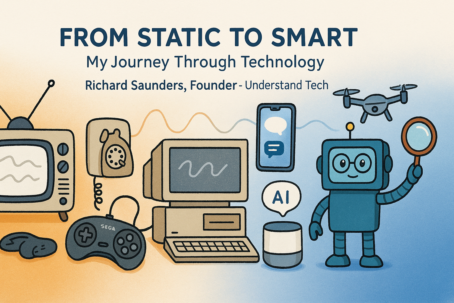 From Static to Smart: My Journey Through Technology – Richard Saunders, Understand Tech