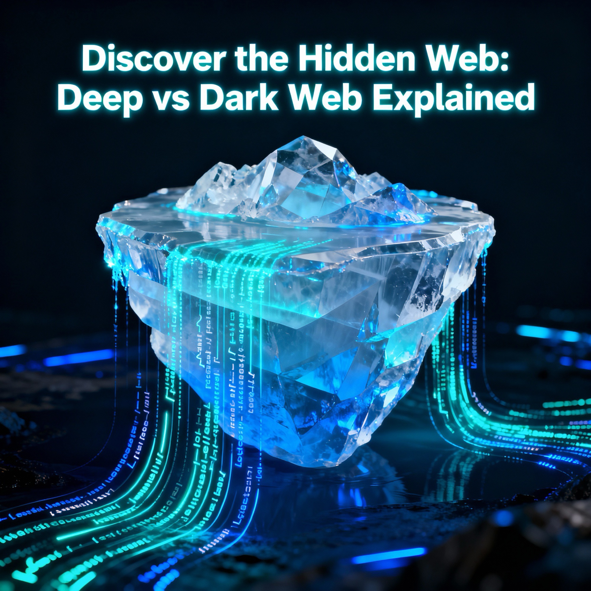 Law enforcement monitoring digital networks illustration