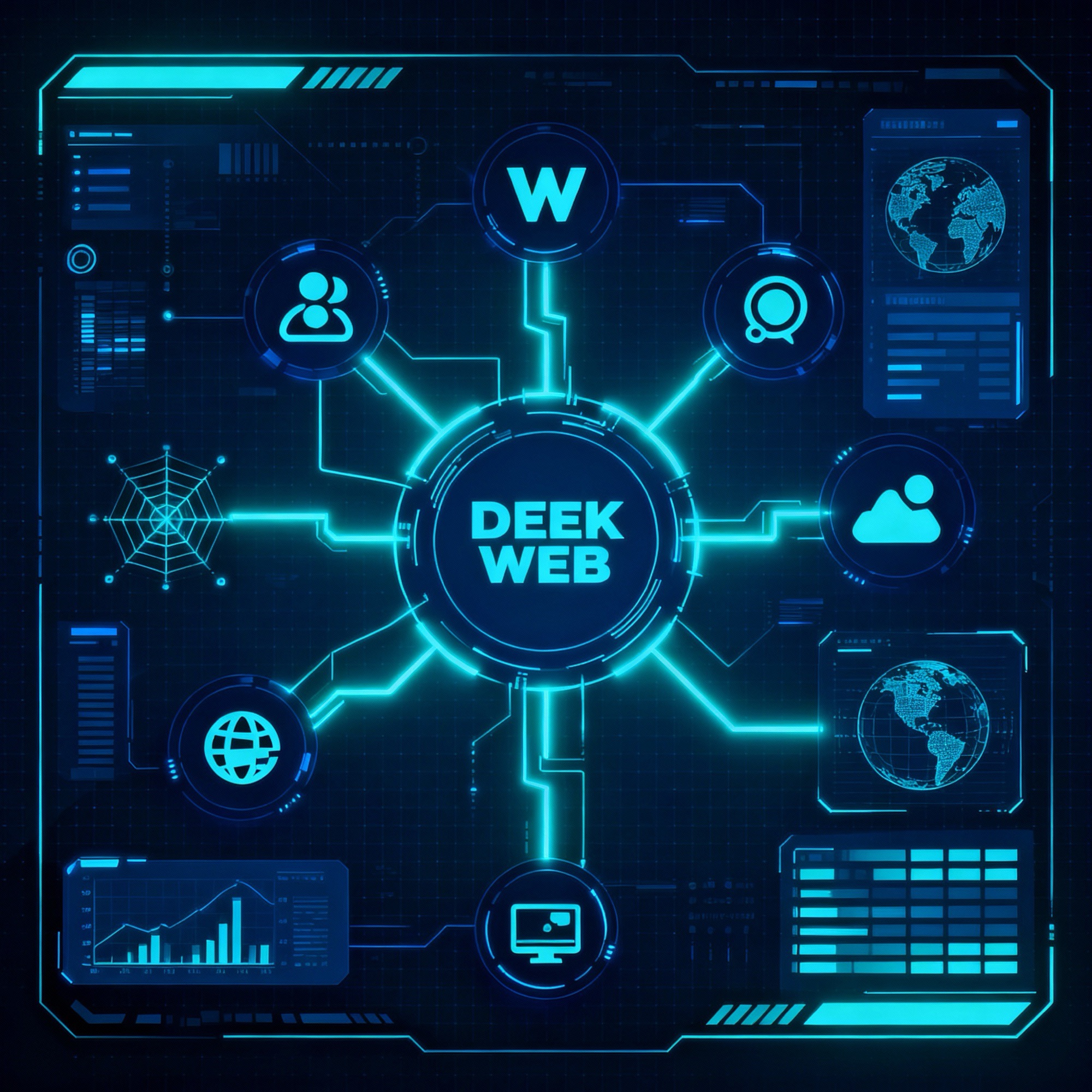 Tor network diagram showing encryption layers and anonymous routing
