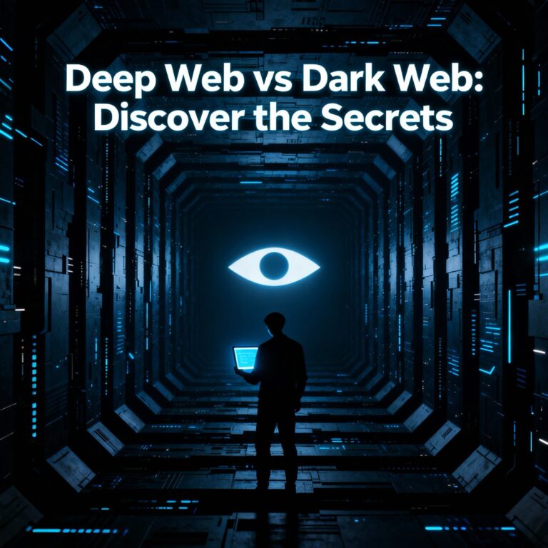 Understanding the Deep Web vs. the Dark Web: What Parents Need to Know