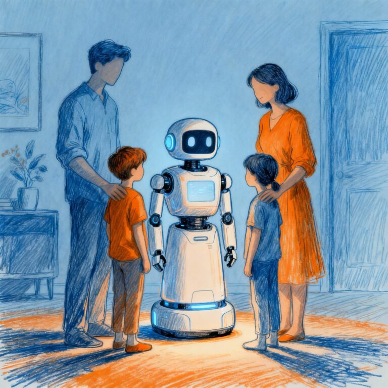 AI and Parenting: What I Learned When I Invited the Robots Into Family Life