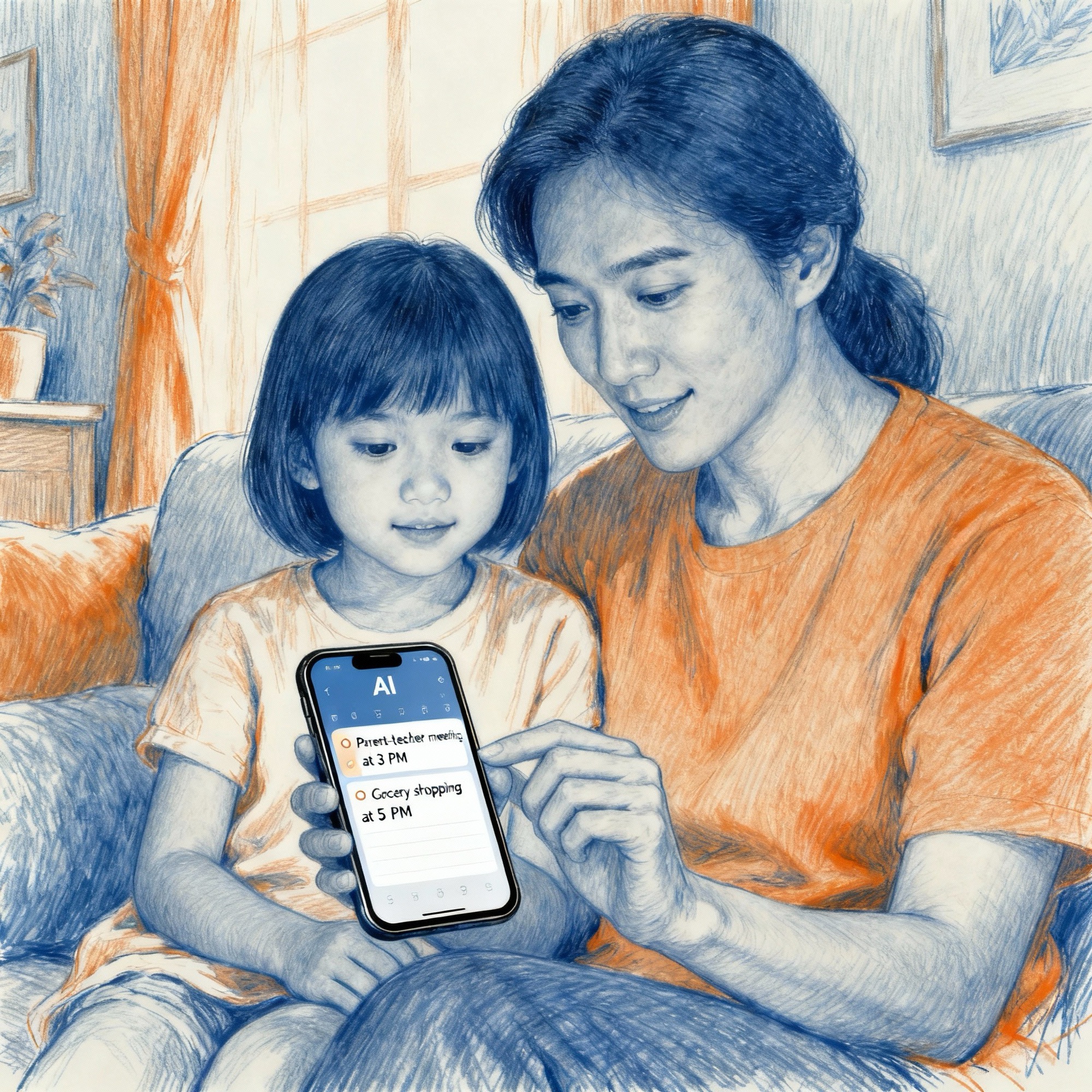 Teen exploring creative and study tools on a laptop with AI support