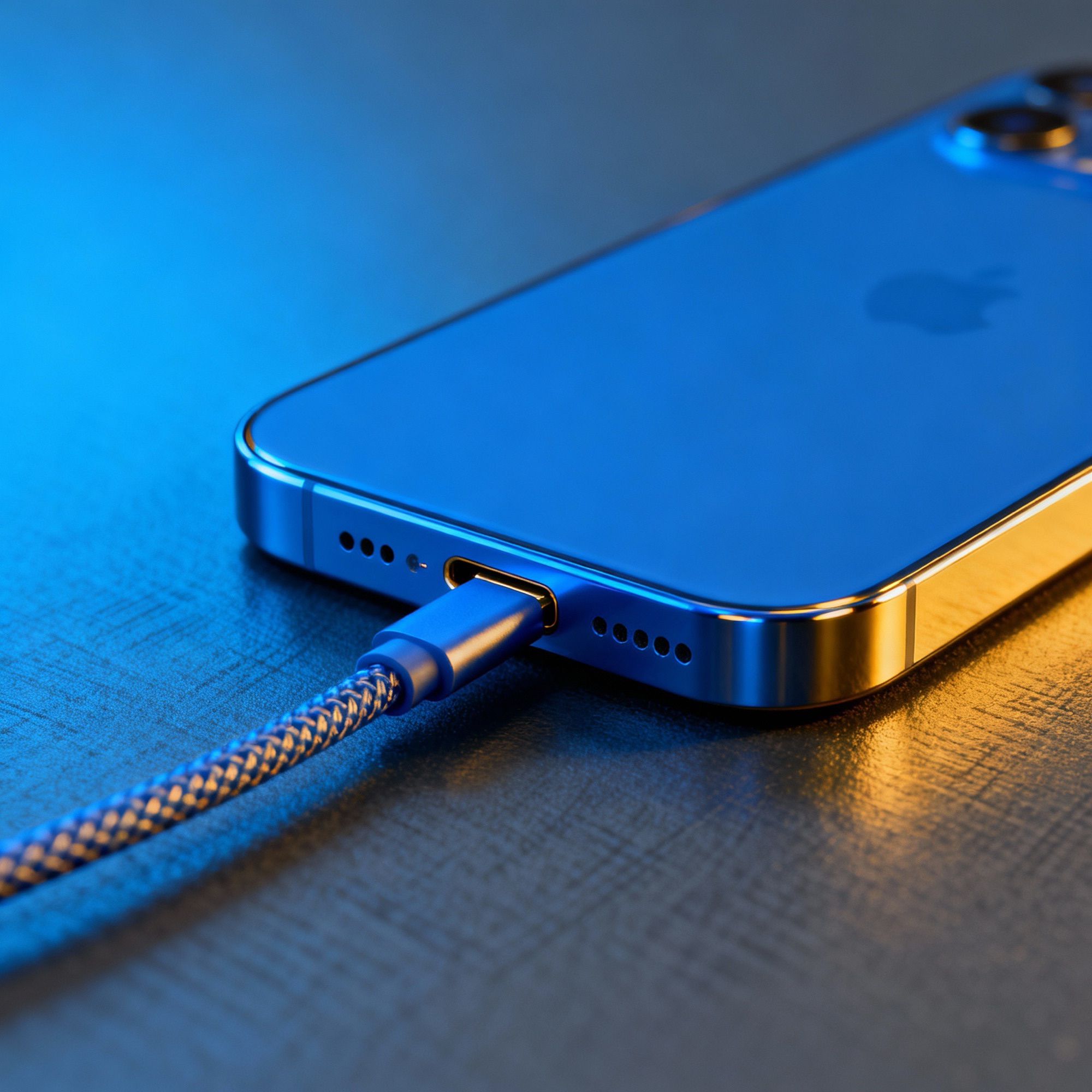 Sketch-style illustration of iPhone models on a table