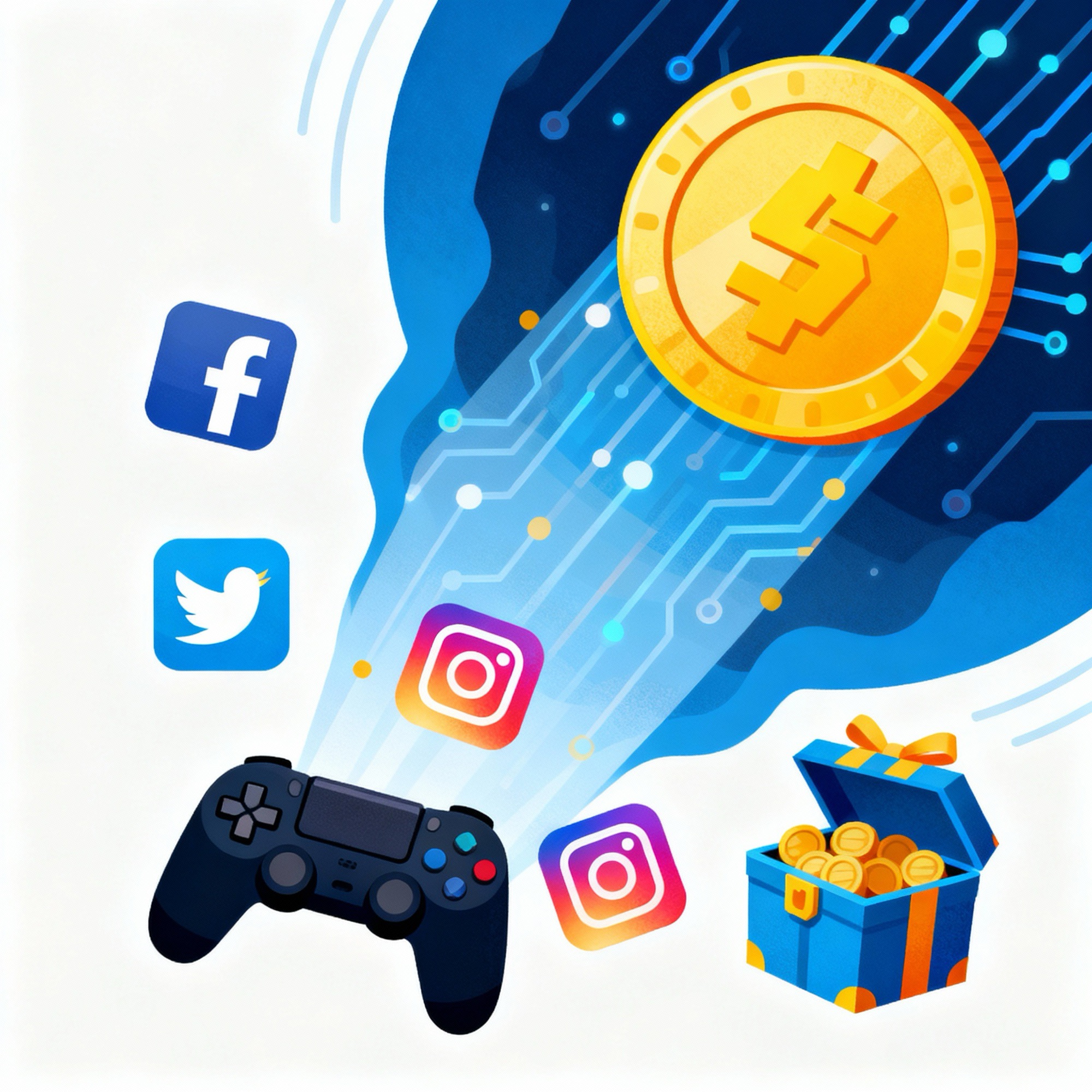How kids encounter crypto: social media, games, and online trends