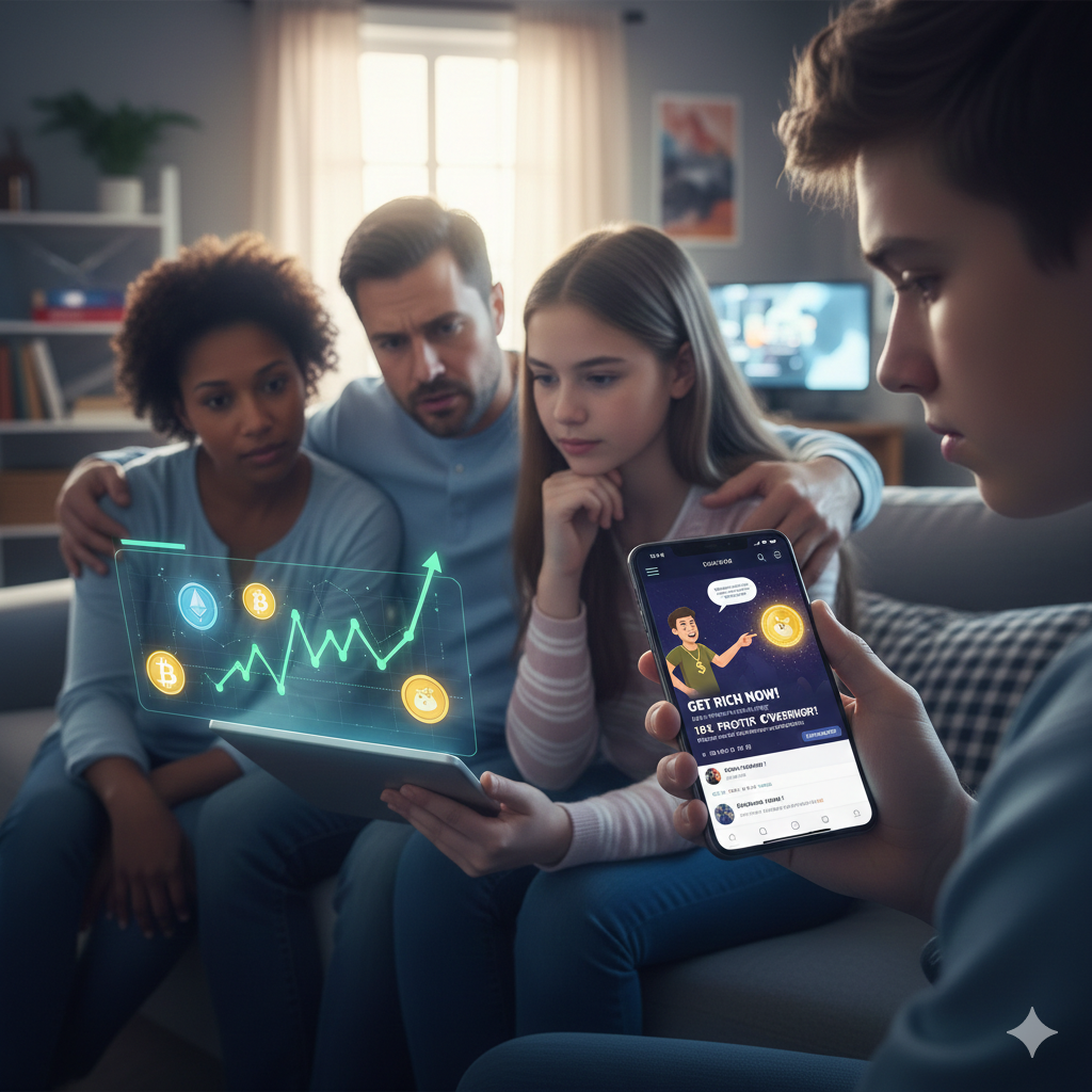 Crypto Scam Warning Signs