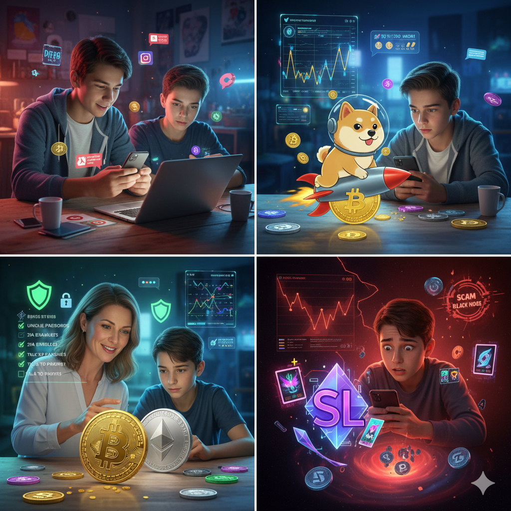 Protect Your Family from Crypto Fraud